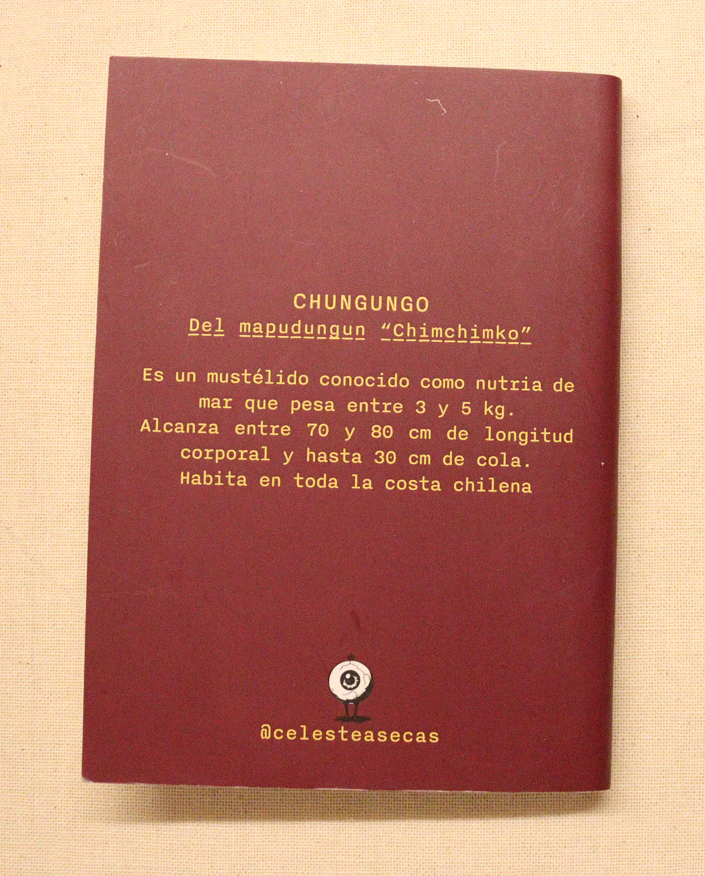 ANIMALES DE CHILE - PASSPORT TRAVEL NOTEBOOK 5