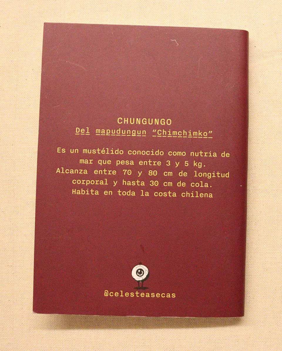 ANIMALES DE CHILE - PASSPORT TRAVEL NOTEBOOK 5