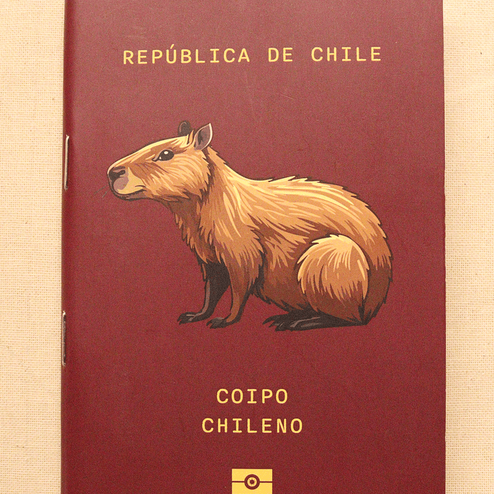 ANIMALES DE CHILE - PASSPORT TRAVEL NOTEBOOK 7