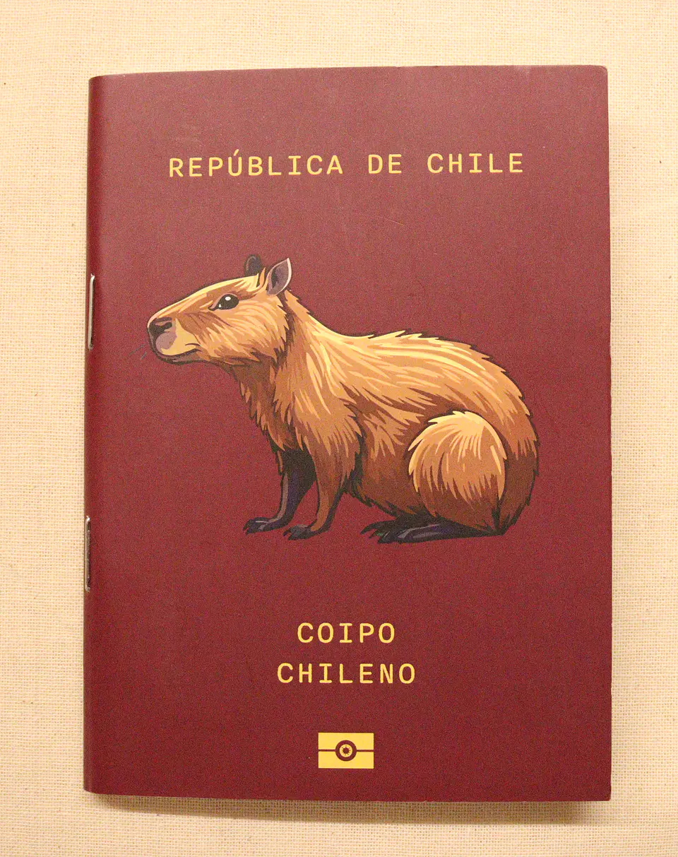 ANIMALES DE CHILE - PASSPORT TRAVEL NOTEBOOK 7