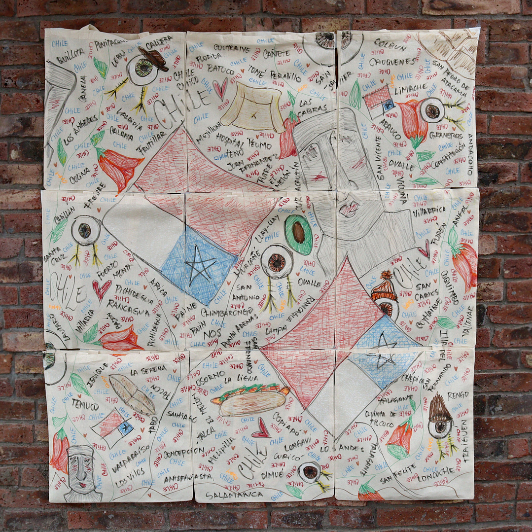 CHILE, TOTE A TOTE - TOTEBAG 1