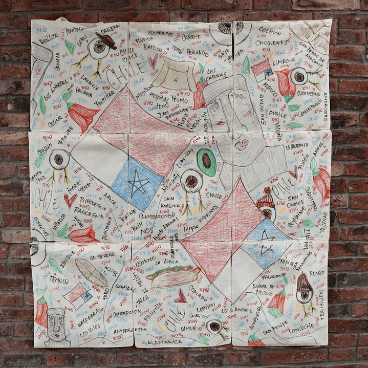 CHILE, TOTE A TOTE - TOTEBAG 1