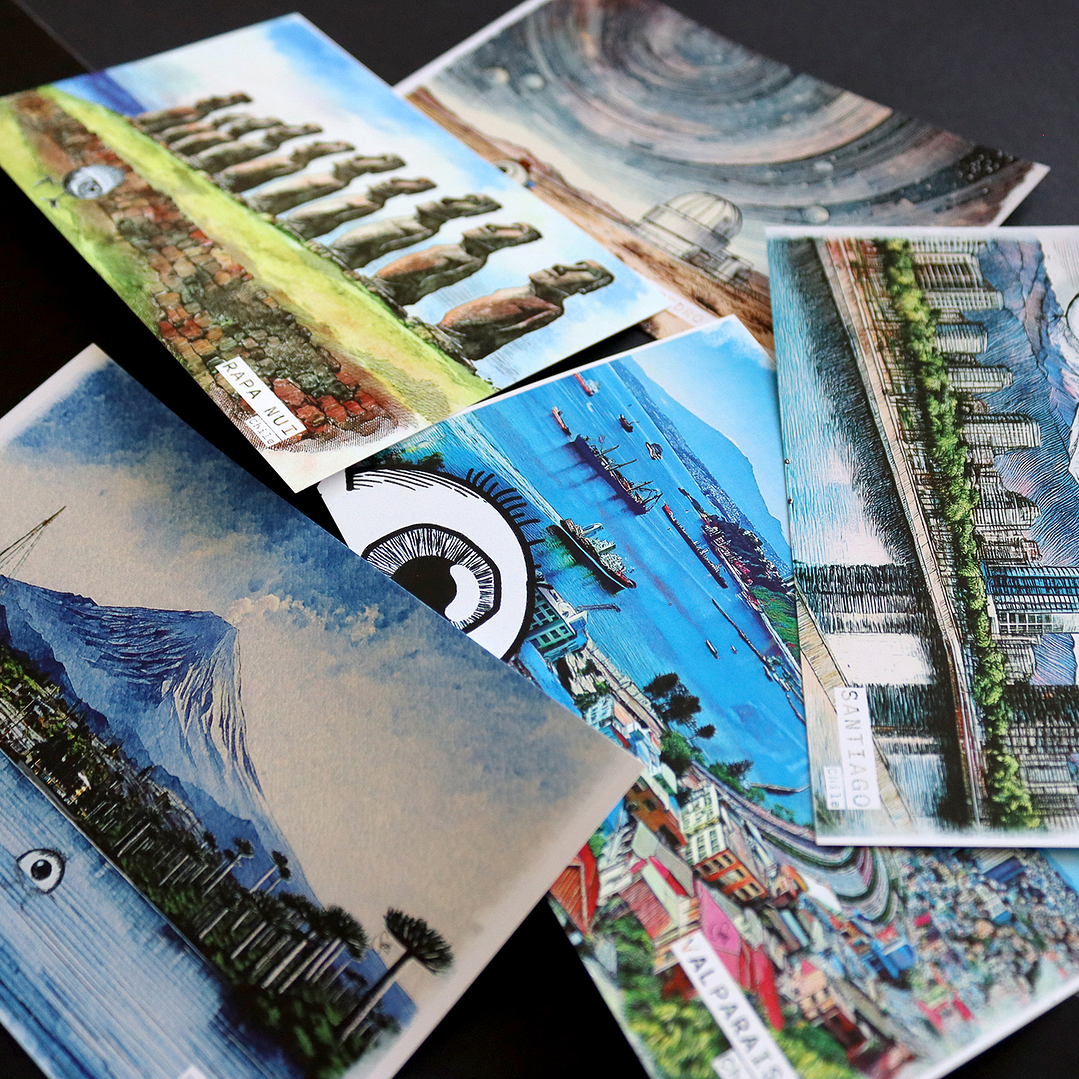 VIAJES POR CHILE - POSTALES 5