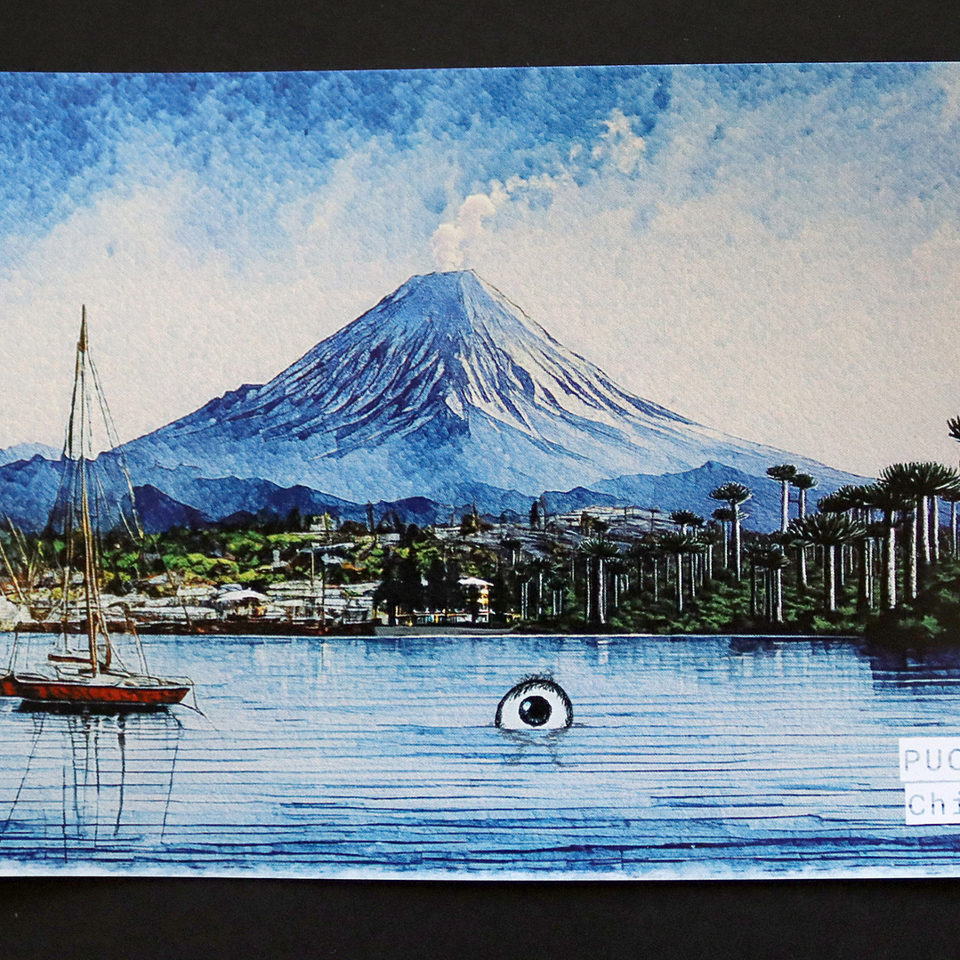 VIAJES POR CHILE - POSTALES 6