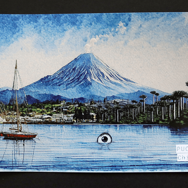 VIAJES POR CHILE - POSTALES 6