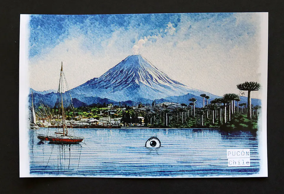 VIAJES POR CHILE - POSTALES 6