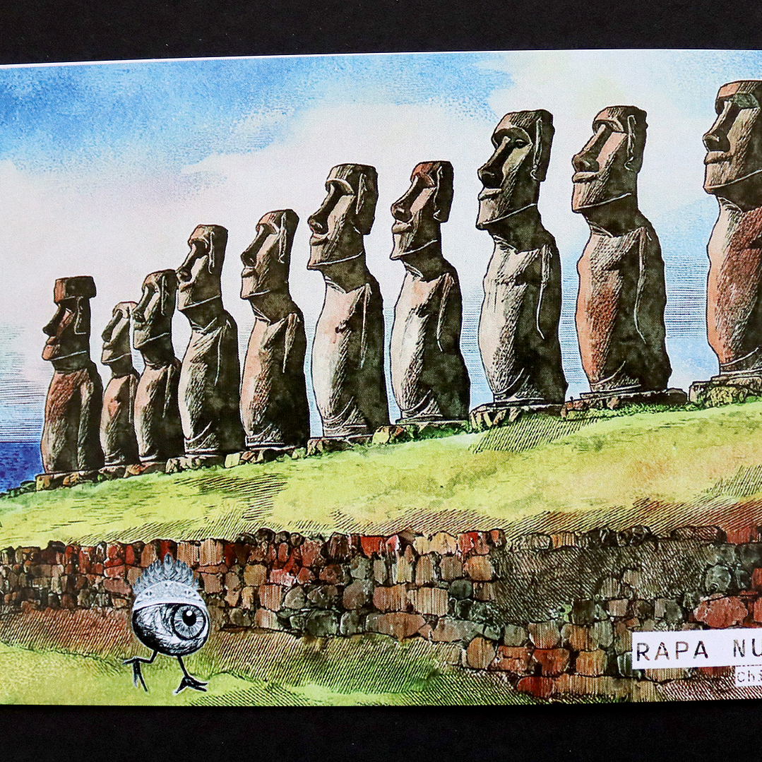 VIAJES POR CHILE - POSTALES 7