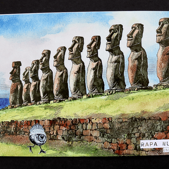 VIAJES POR CHILE - POSTALES 7