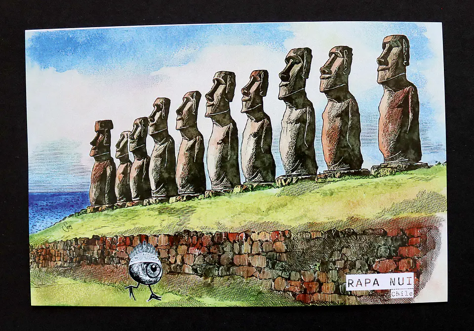 VIAJES POR CHILE - POSTALES 7