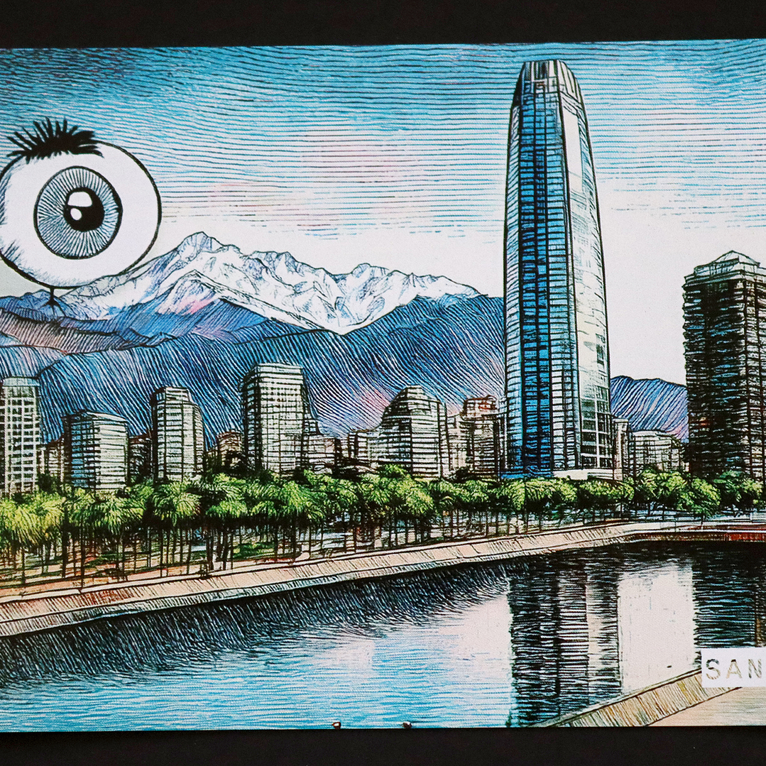 VIAJES POR CHILE - POSTALES 9