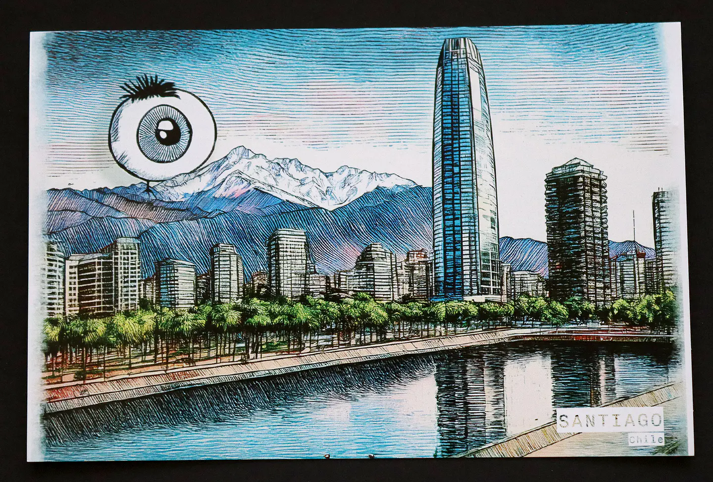 VIAJES POR CHILE - POSTALES 9