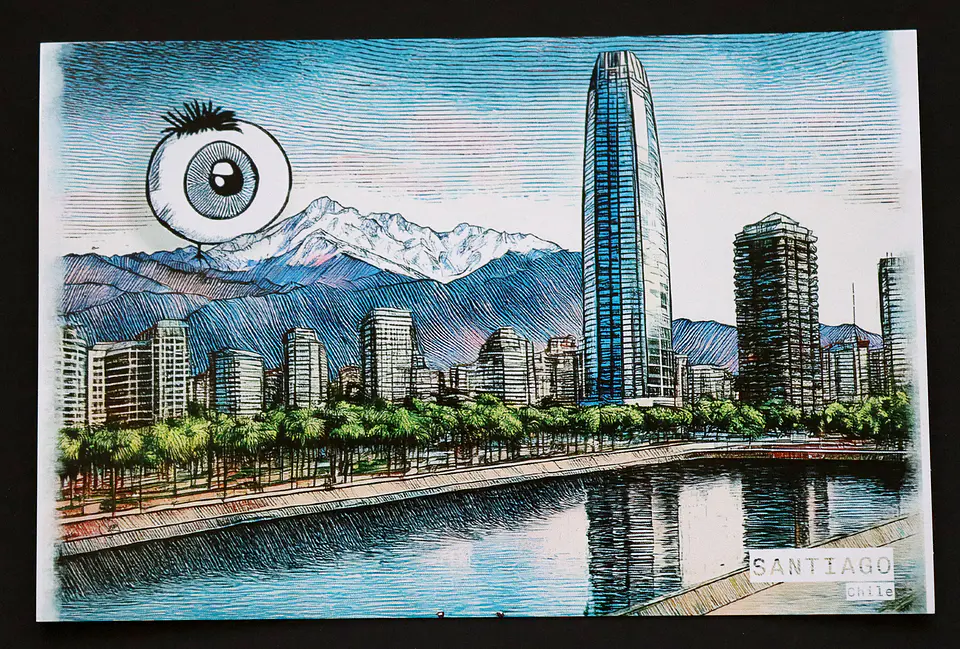 VIAJES POR CHILE - POSTALES 9
