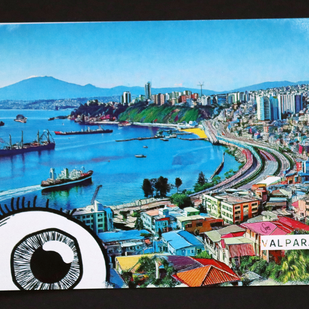 VIAJES POR CHILE - POSTALES 10