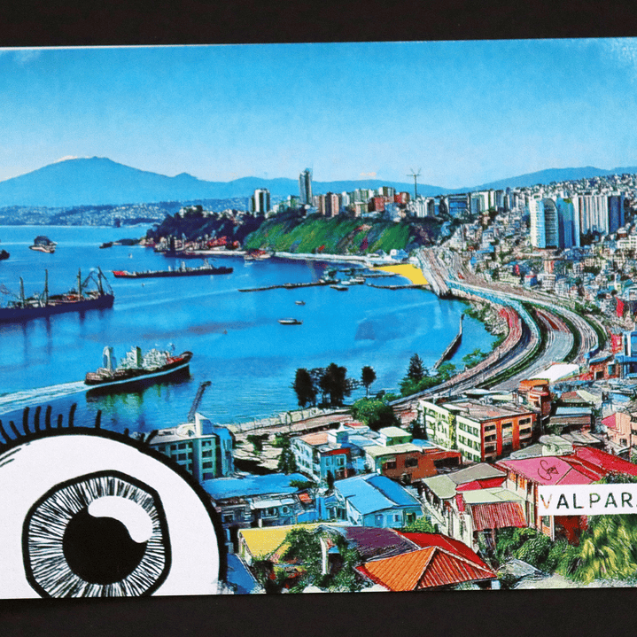 VIAJES POR CHILE - POSTALES 10