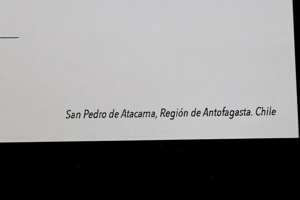 VIAJES POR CHILE - POSTALES 4