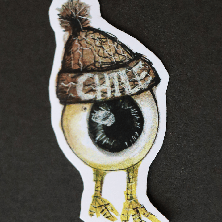 CHILEAN LEYEND -  SET DE STICKERS 3