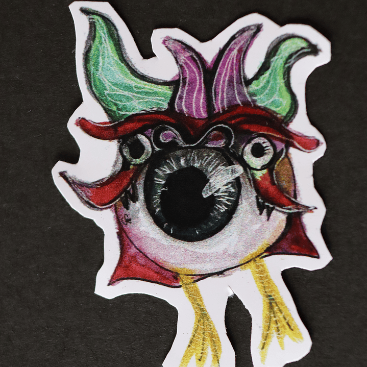 CHILEAN LEYEND -  SET DE STICKERS 5