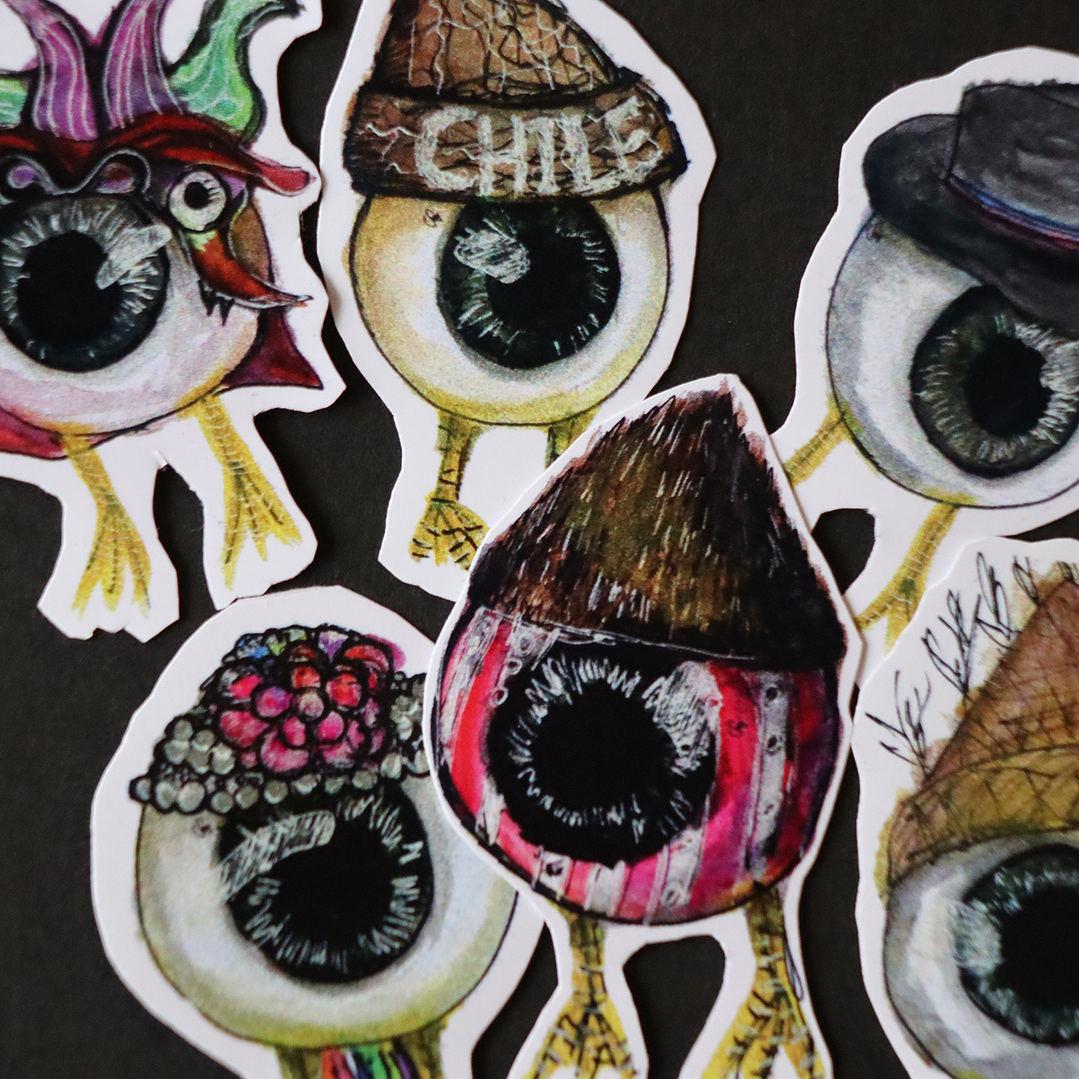 CHILEAN LEYEND -  SET DE STICKERS 7