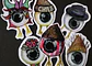 CHILEAN LEYEND -  SET DE STICKERS - Miniatura 7