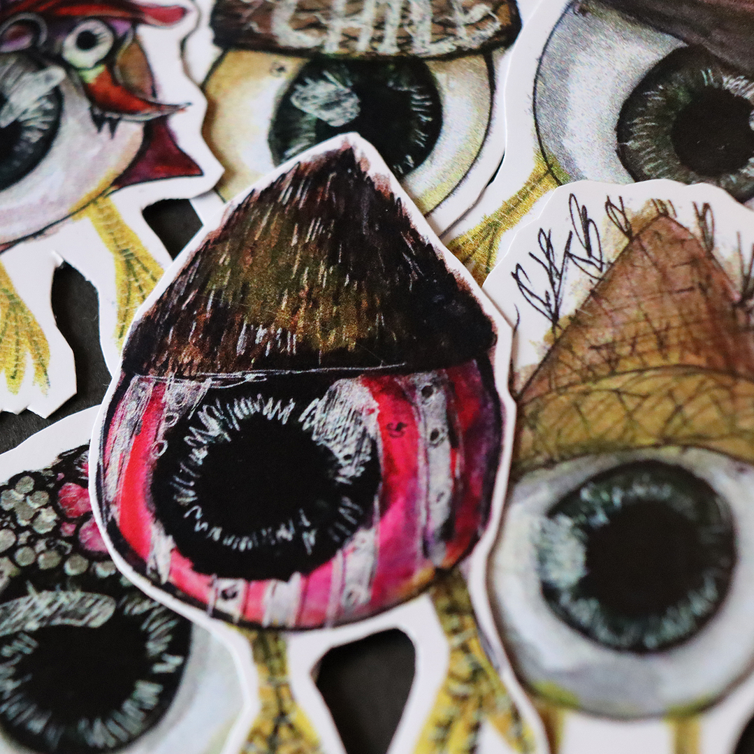 CHILEAN LEYEND -  SET DE STICKERS 1