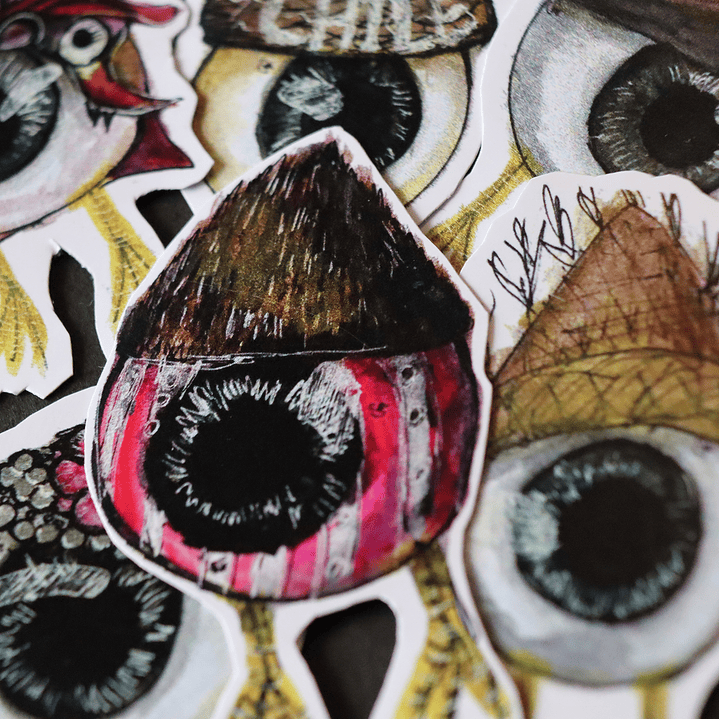 CHILEAN LEYEND -  SET DE STICKERS 1