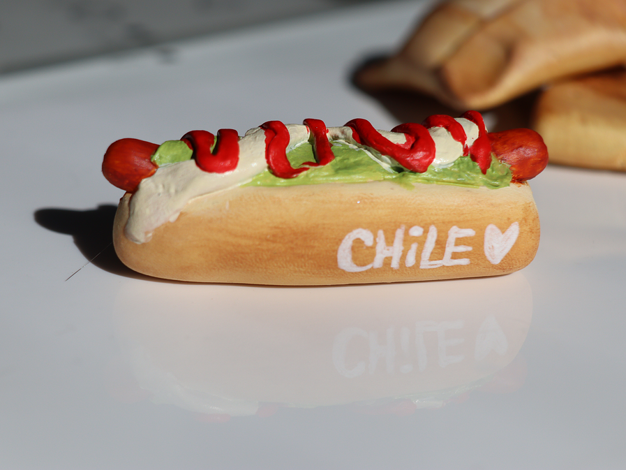 TÍPICO CHILENO -  MAGNET 1