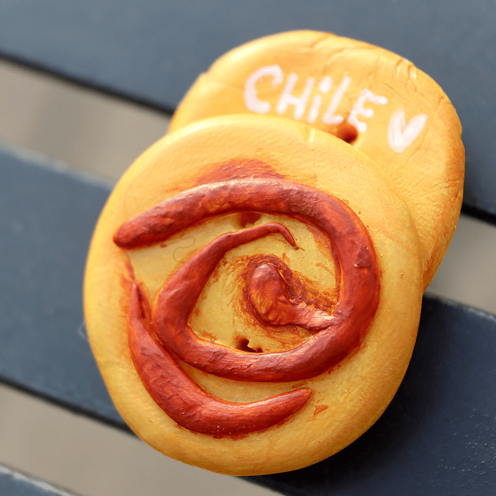 TÍPICO CHILENO -  MAGNET 3