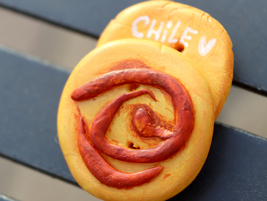 TÍPICO CHILENO -  MAGNET 3