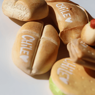 PANES DE CHILE - MAGNET