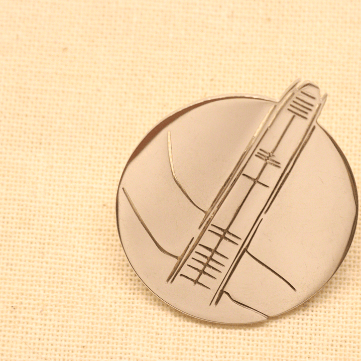 MARAVILLAS DE CHILE - PINS 4