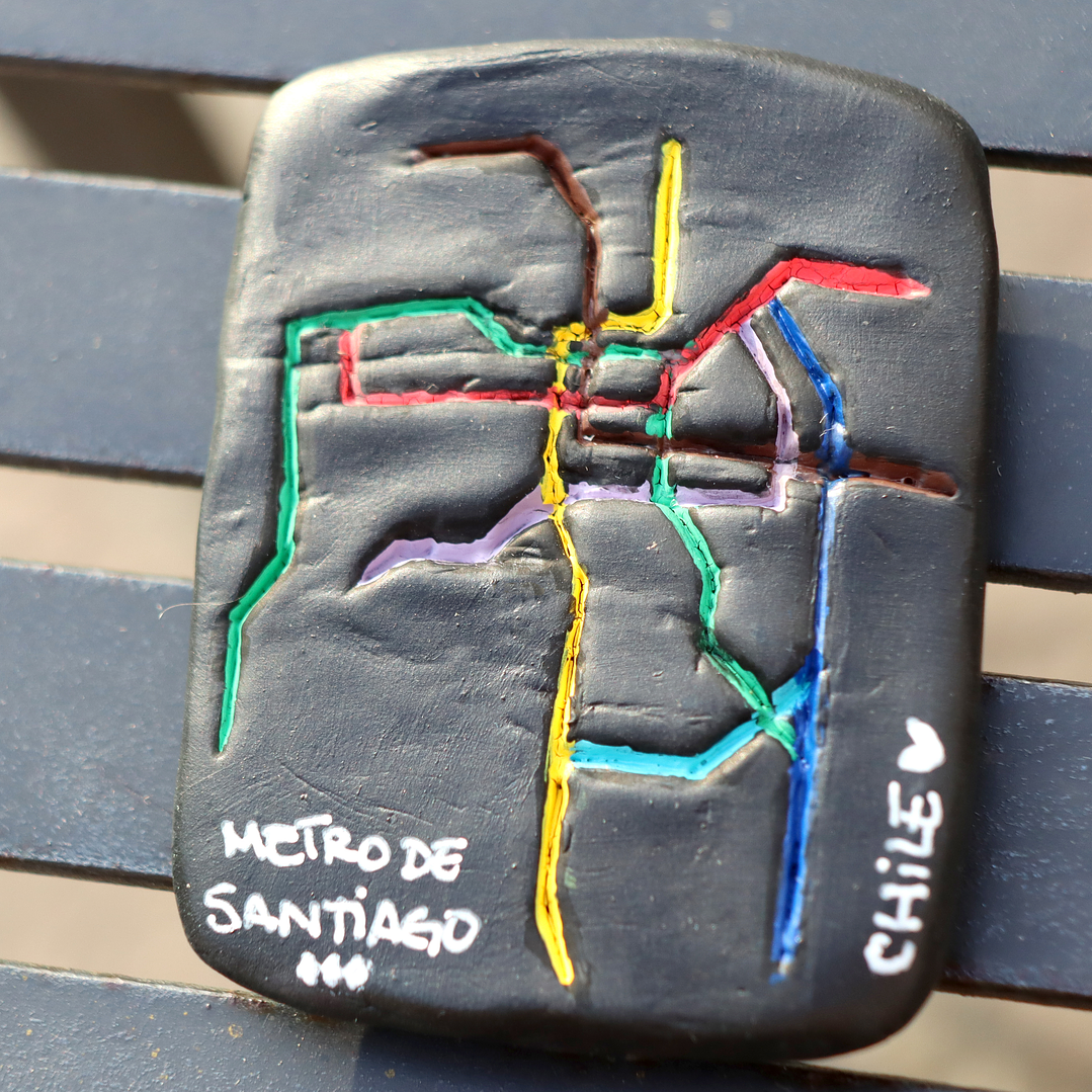 Red Santiago - MAGNET 6