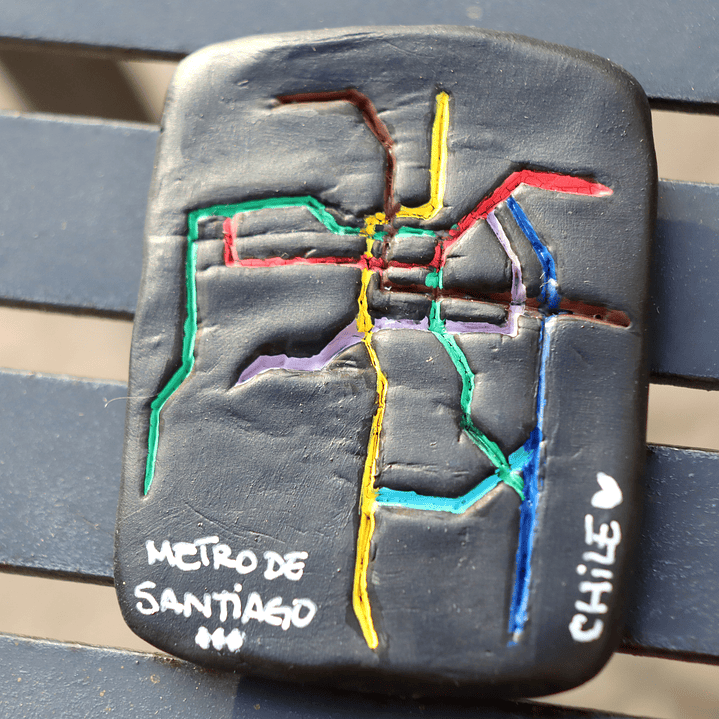 Red Santiago - MAGNET 6