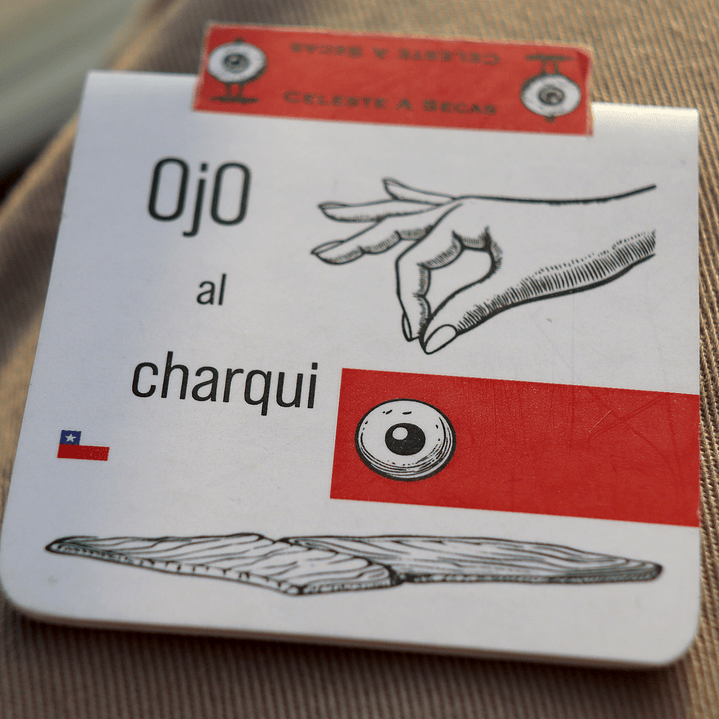 DICHOS CHILENOS - MAGNET BOOKMARK 2