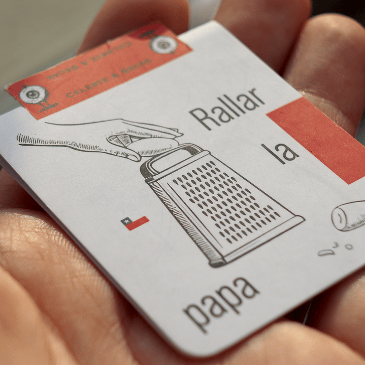 DICHOS CHILENOS - MAGNET BOOKMARK 3