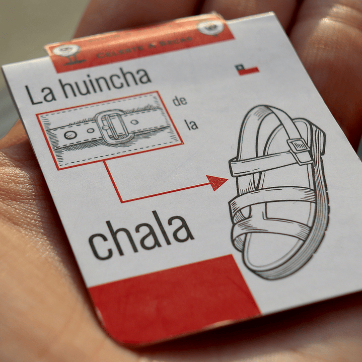 DICHOS CHILENOS - MAGNET BOOKMARK 4