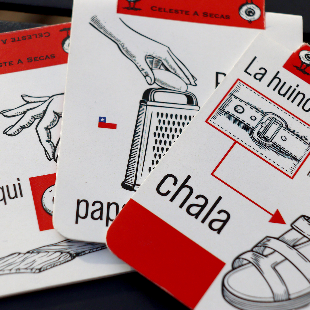 DICHOS CHILENOS - MAGNET BOOKMARK 1