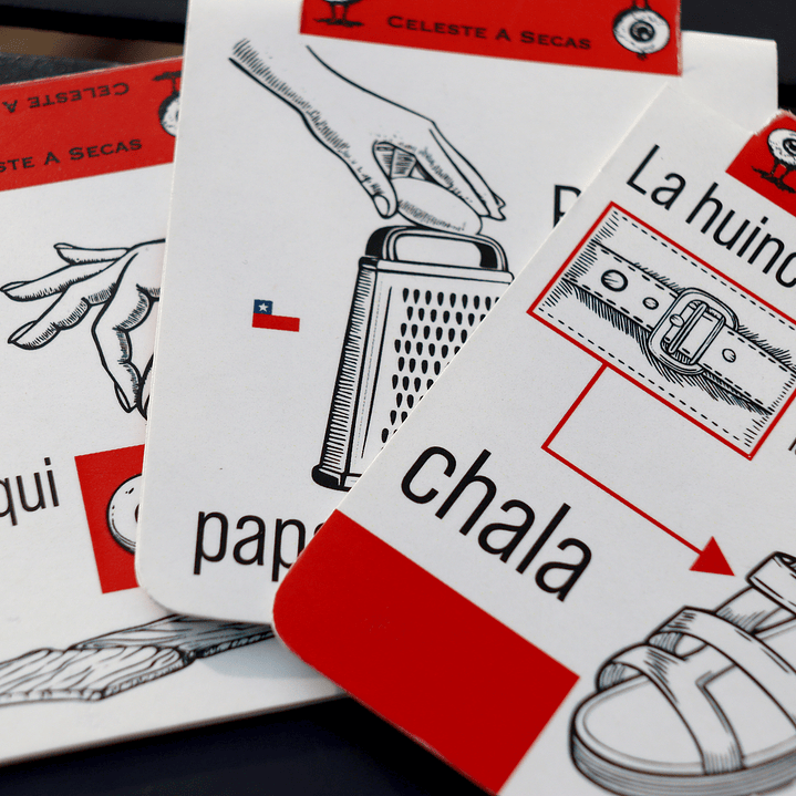 DICHOS CHILENOS - MAGNET BOOKMARK 1