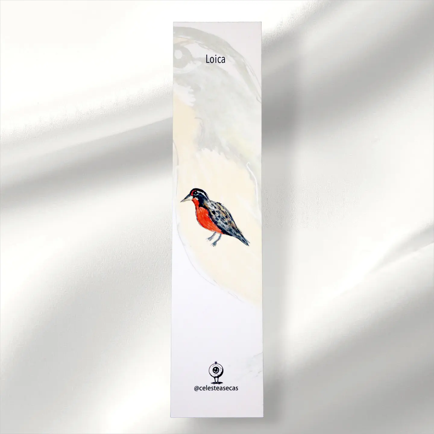 PAJAREOS - BOOKMARK 8