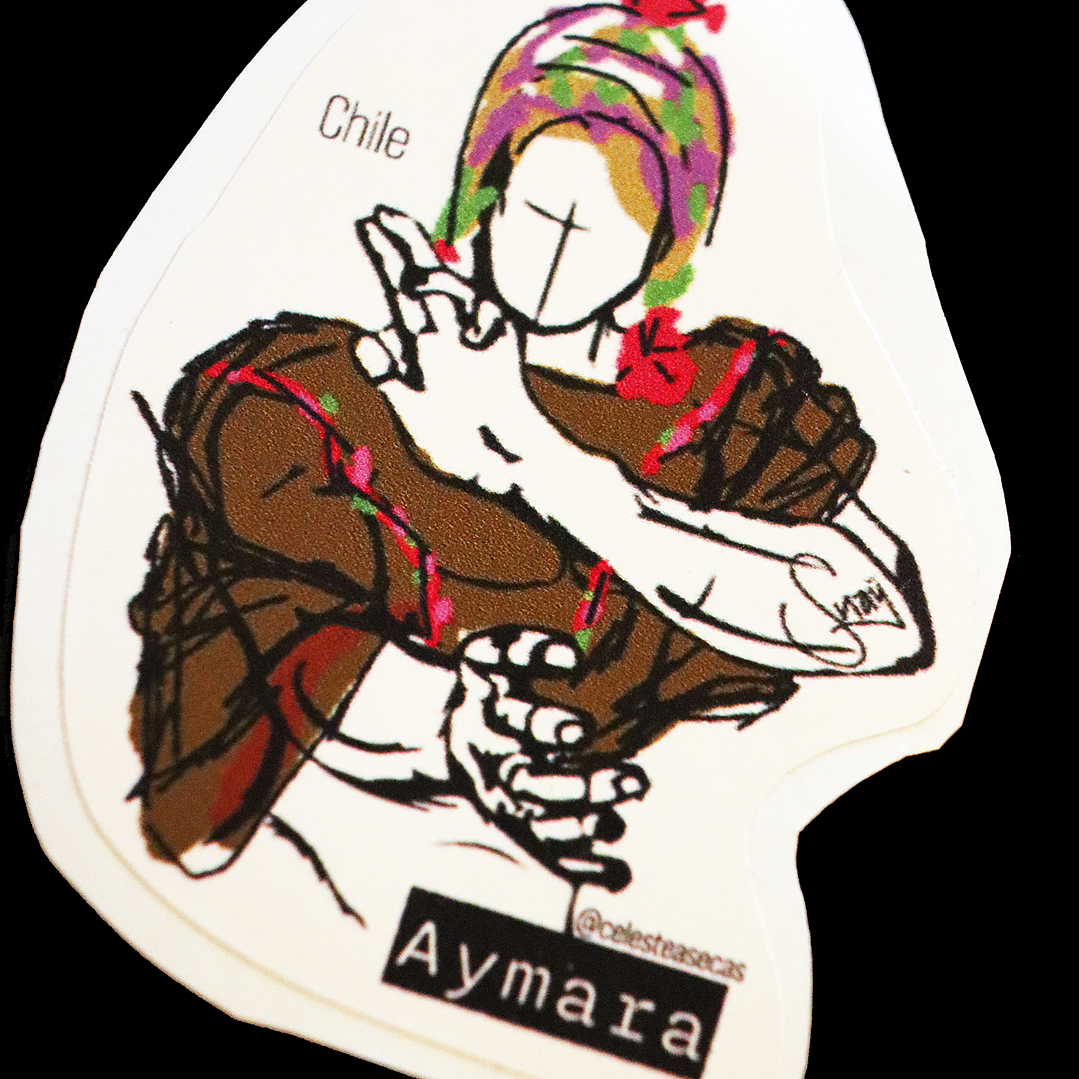 CHILEAN PEOPLE -  SET DE STICKERS 2