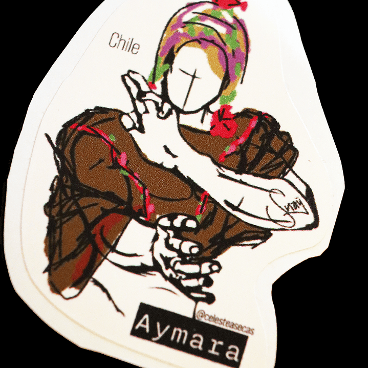 CHILEAN PEOPLE -  SET DE STICKERS 2