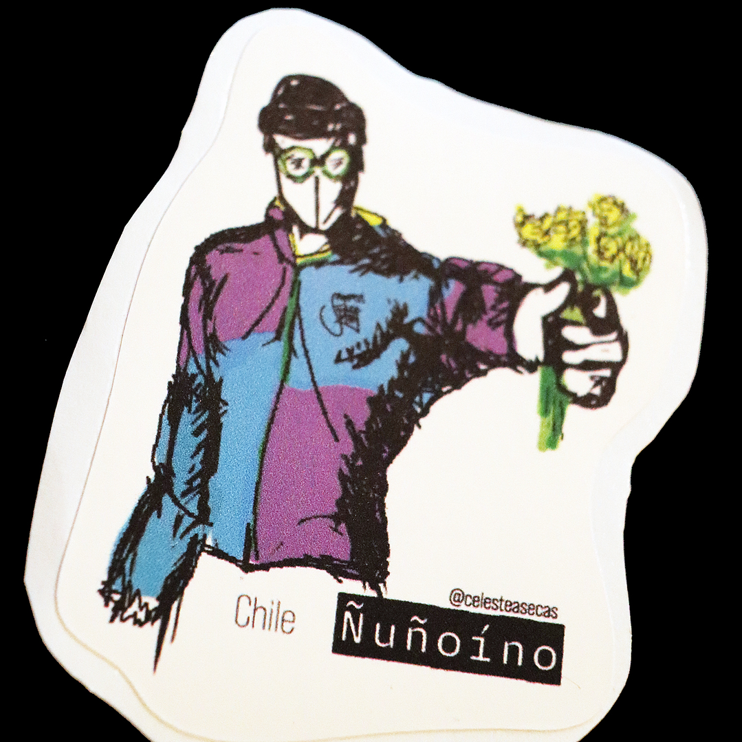 CHILEAN PEOPLE -  SET DE STICKERS 3