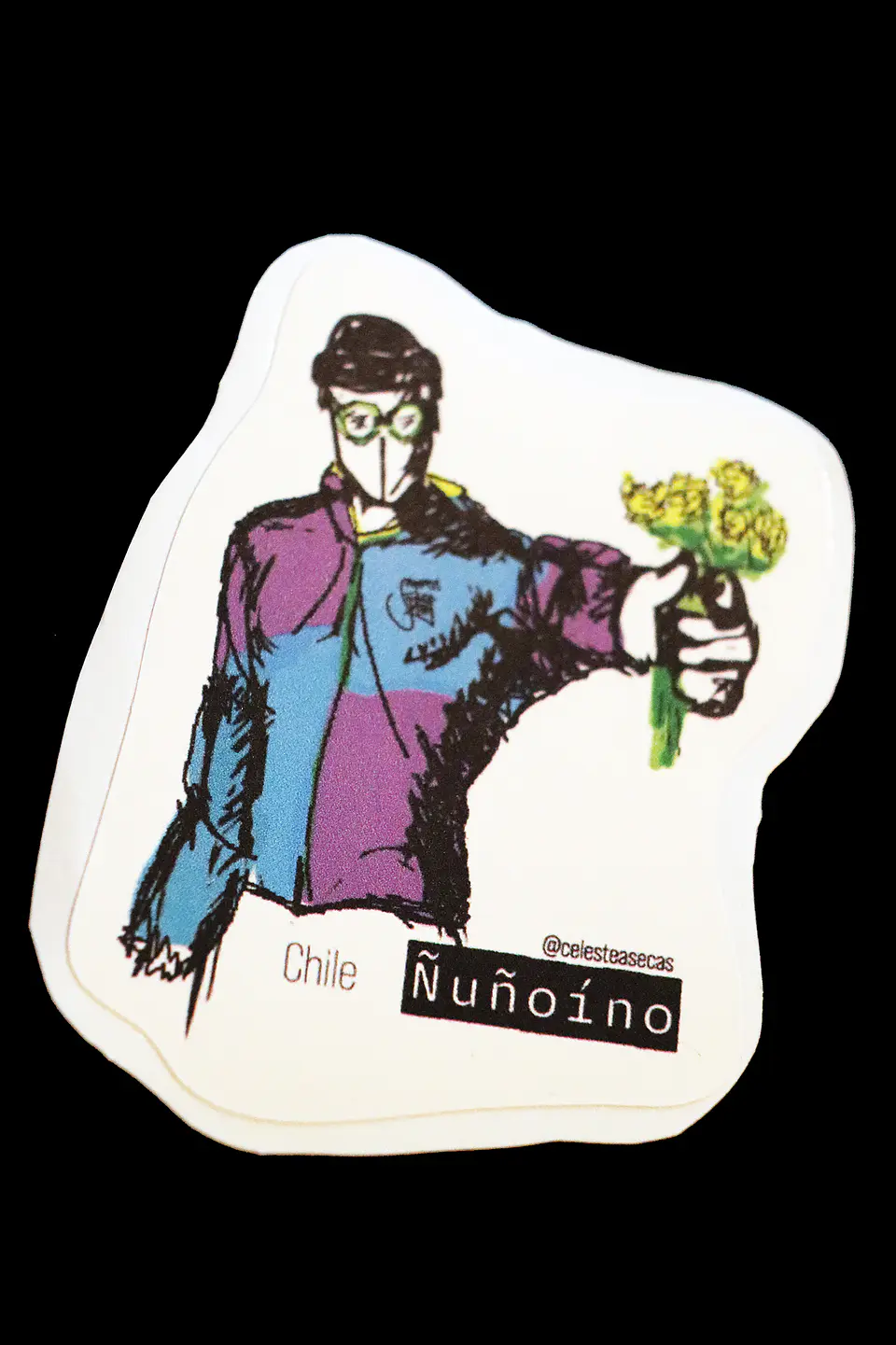 CHILEAN PEOPLE -  SET DE STICKERS 3