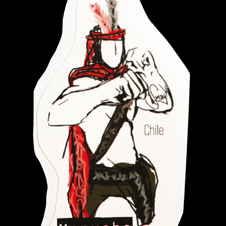 CHILEAN PEOPLE -  SET DE STICKERS 4