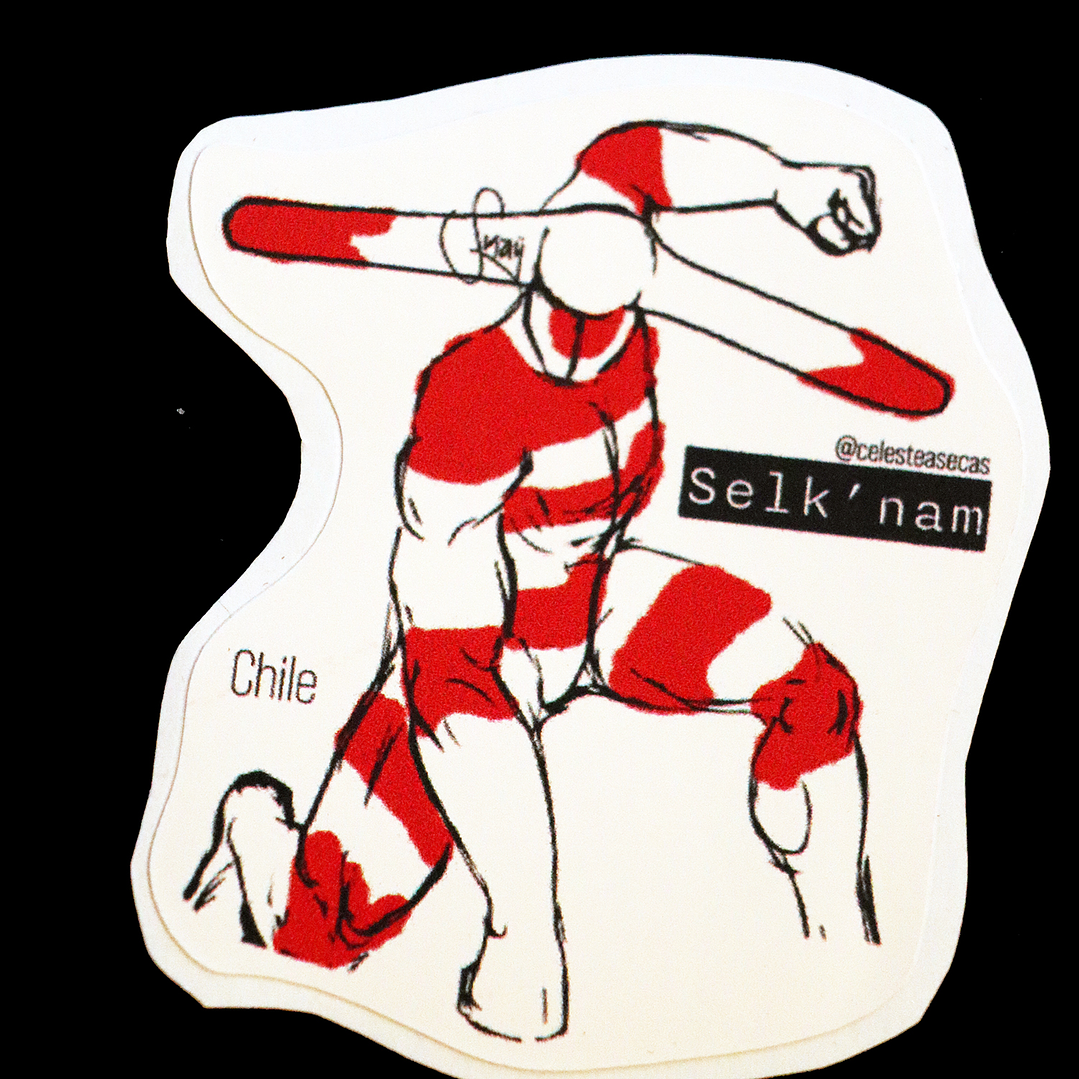 CHILEAN PEOPLE -  SET DE STICKERS 5