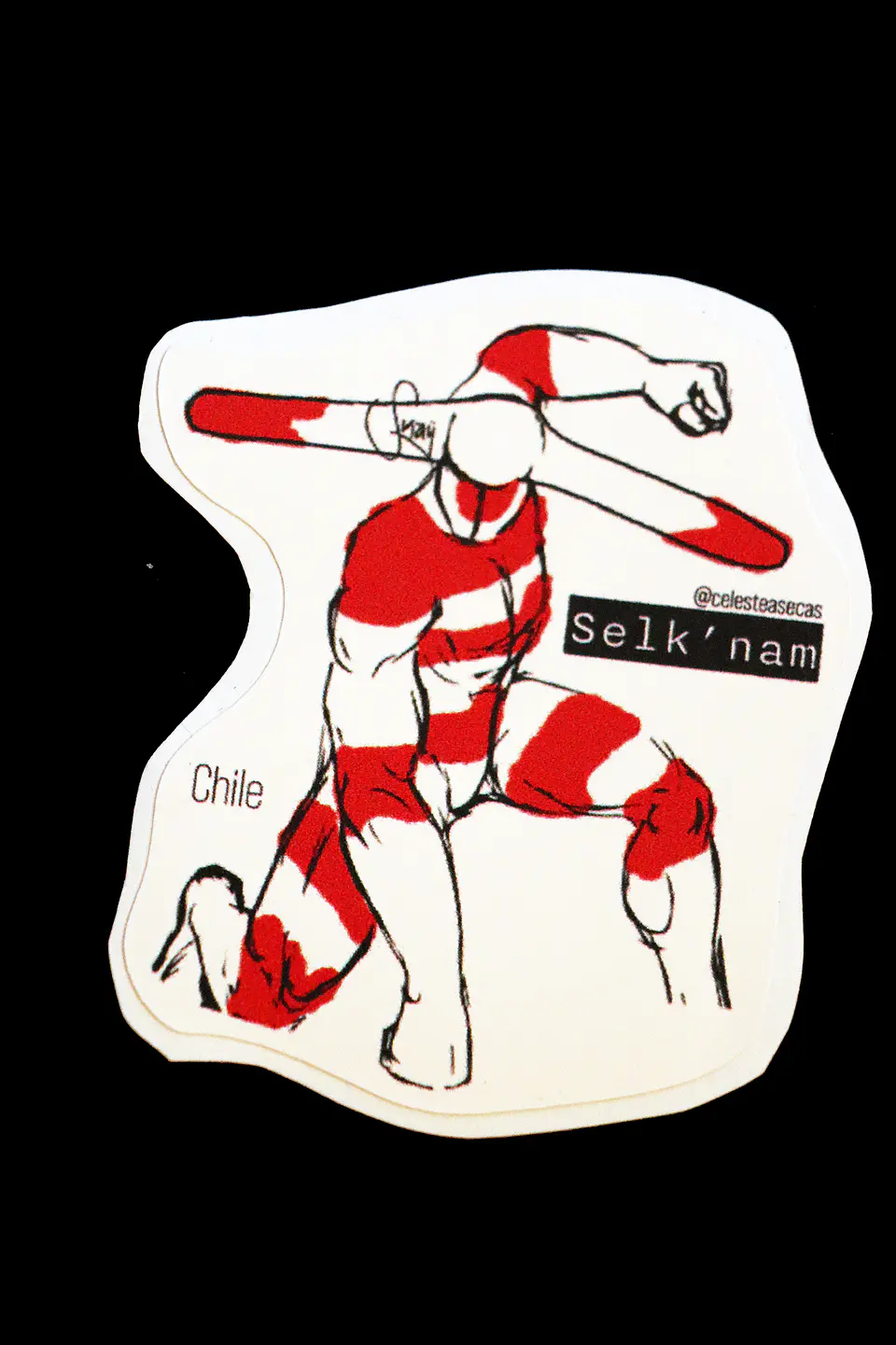 CHILEAN PEOPLE -  SET DE STICKERS 5