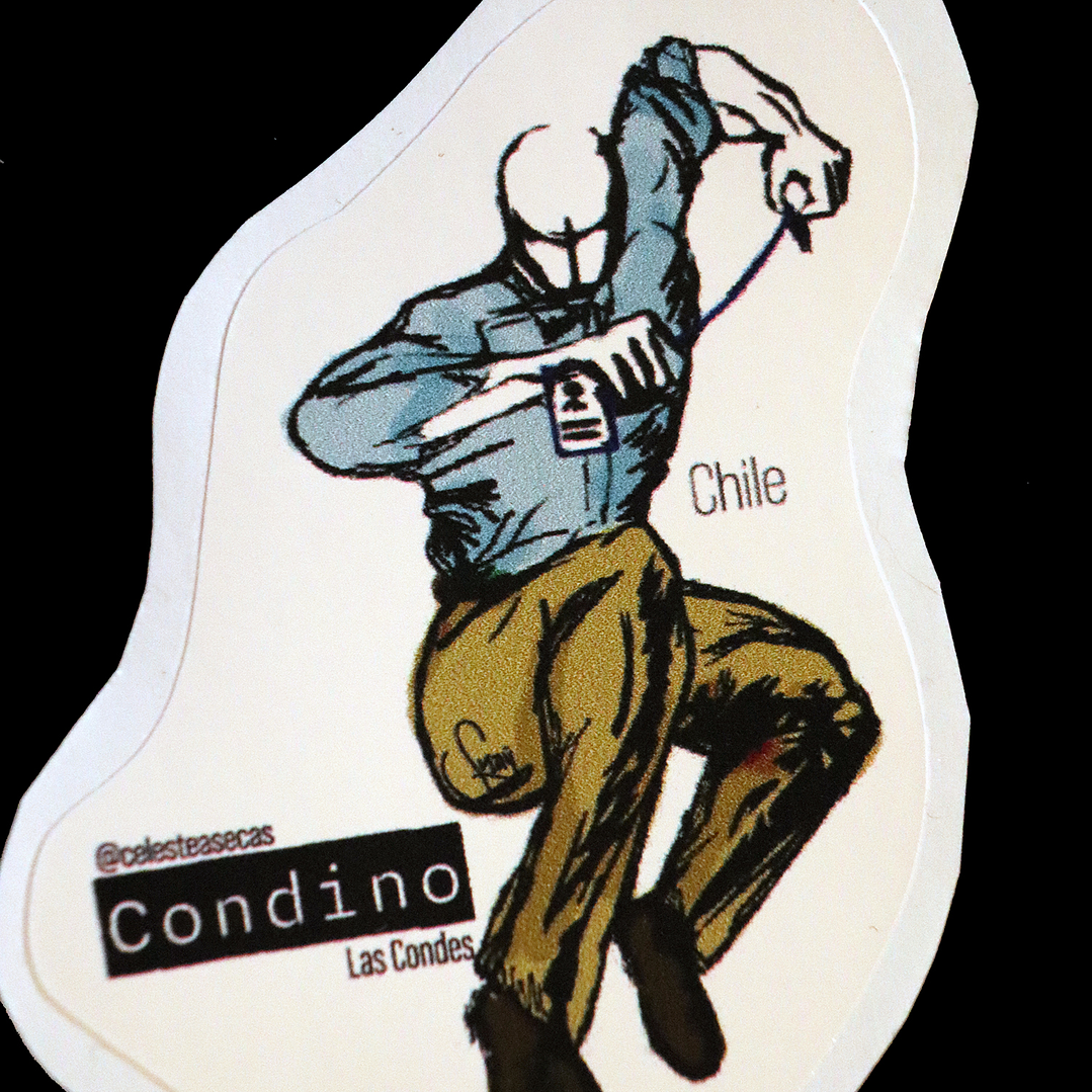 CHILEAN PEOPLE -  SET DE STICKERS 6