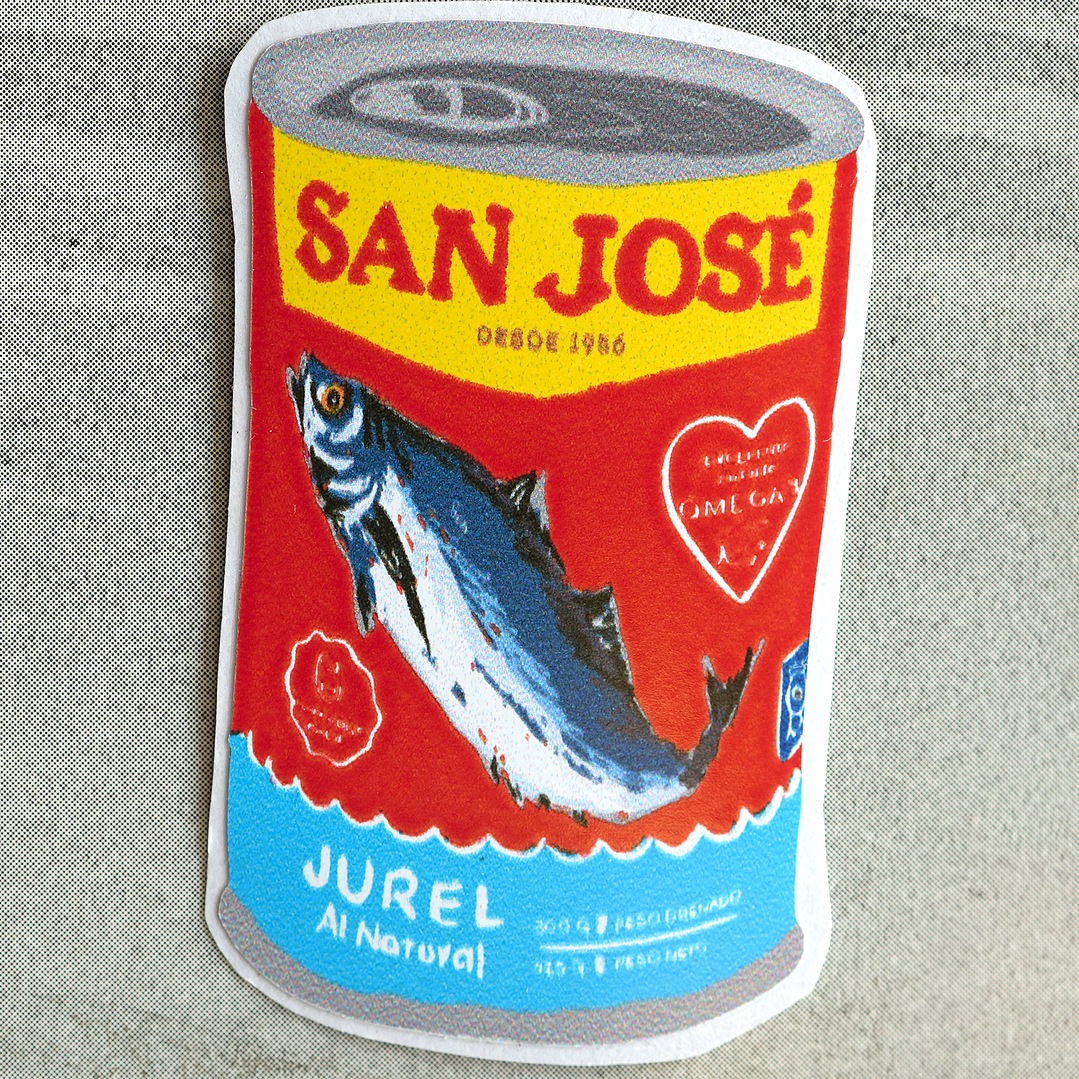 CHILEAN FOOD - SET STICKERS 3