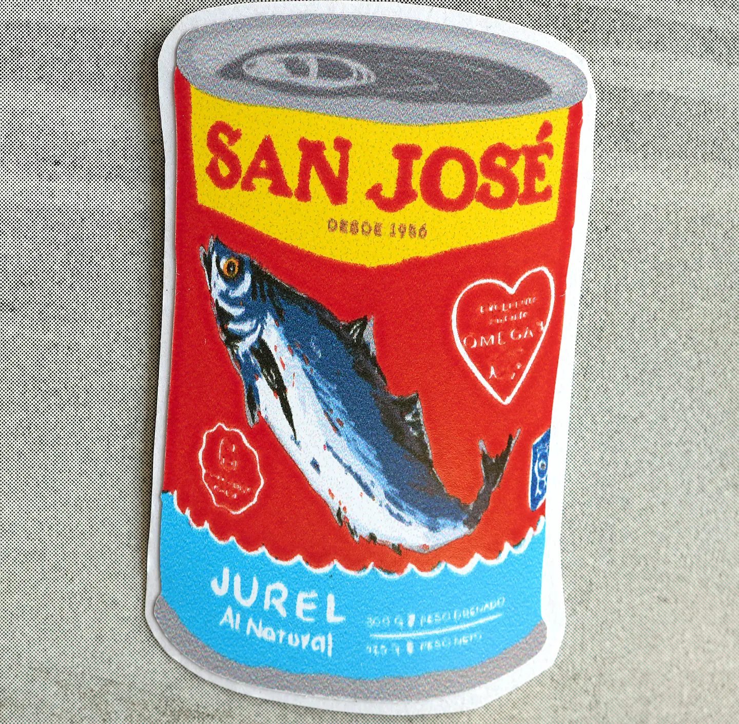 CHILEAN FOOD - SET STICKERS 3