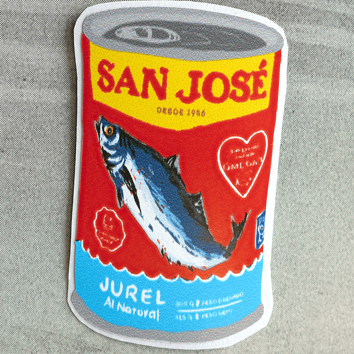 CHILEAN FOOD - SET STICKERS 3