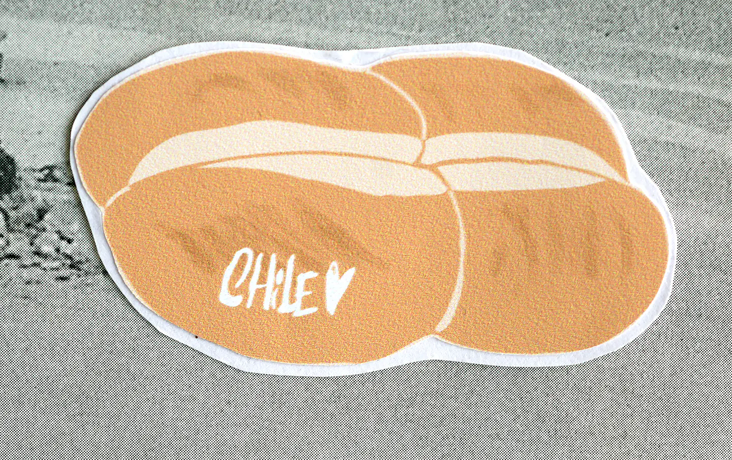 CHILEAN FOOD - SET STICKERS 4
